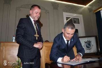 Telde, en el hermanamiento en Madeira de Gáldar con Machico/TA.